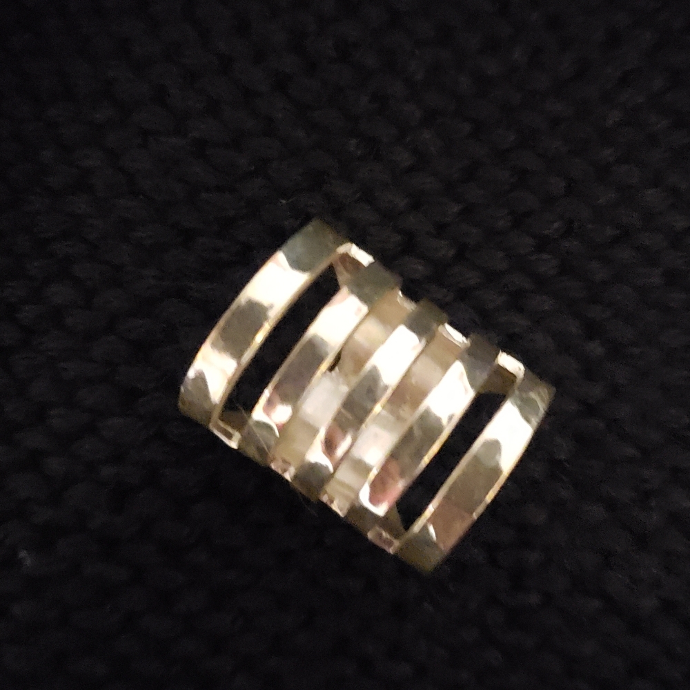 Silver ring